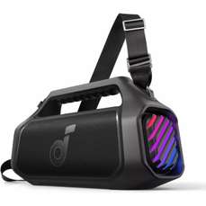 Boxa portabila, negru, 140W, bluetooth 5.3, BassUp 2.0, Soundcore Boom 2 Plus Anker A3134011