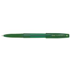 Pix cu capac, verde, corp verde, varf 1,0mm, Supergrip G Pilot