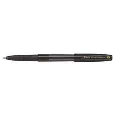 Pix cu capac, negru, corp negru, varf 1,0mm, Supergrip G Pilot