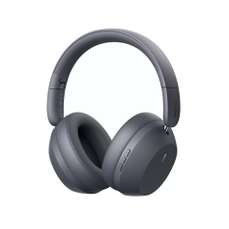 Casti on-ear, gri, bluetooth 5.3, 3D surround, Bass 35 Max Baseus