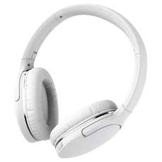 Casti on-ear, alb, bluetooth 5.3, autonomie 40 ore, Encok D02 Pro Baseus