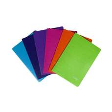 Caiet A5, 40file, dictando, diverse culori, coperta PP, Trend Notte