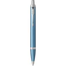 Pix retractabil metalic, varf 0,7mm, IM Royal Writing Rituals Peaceful Blue CT Parker 2203906