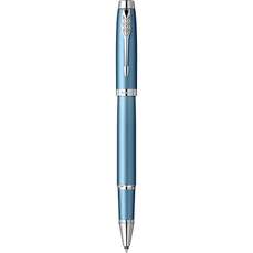 Roller corp metal albastru, varf 0,7mm, IM Royal Writing Rituals Peaceful Blue CT Parker 2203905