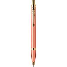 Pix retractabil metalic, varf 0,7mm, IM Royal Writing Rituals Uplifting Orange GT Parker 2203902