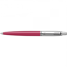 Pix retractabil metalic, corp alb/roz, varf 0,7mm, Jotter Original Pop Art Raspberry CT Parker 114270