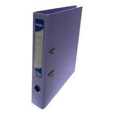 Biblioraft plastifiat exterior/interior 5cm, lila, Noki