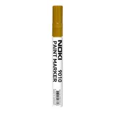 Permanent marker cu vopsea acrilica, auriu, varf 2,0-4,0 mm, 9010 Noki