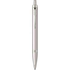 Pix retractabil metalic, varf 0,7mm, IM Royal Monochrome Champagne CT Parker 2172956