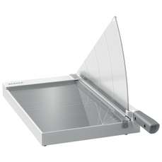Ghilotina A4 Maxi, gri, 15 coli, indicator laser inclus, Office Precision LEITZ LZ90210000