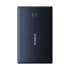 Baterie externa, 10000mAh, 20W, cablu USB-C inclus, negru, PicoGo Digital Display Baseus