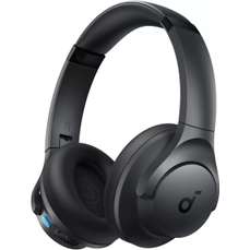 Casti on-ear, gri, bluetooth 5.3, Hi-Res Audio, autonomie 60 ore, Q11i Anker