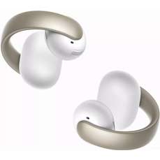 Casti Open-Ear, alb, bluetooth 5.4, 4 microfoane si AI, Soundcore AeroClip Anker