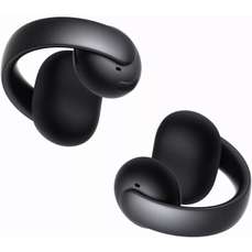 Casti Open-Ear, negru, bluetooth 5.4, 4 microfoane si AI, Soundcore AeroClip Anker