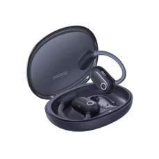 Casti Open-Ear, negru, bluetooth 5.3, autonomie 30 ore, Eli Sport 1 Baseus