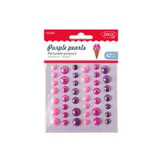 Accesorii craft Perlucele purpurii, 42buc/set, AD485 Daco