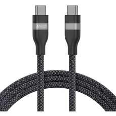 Cablu de date USB-C / USB-C, 240W, 0,9m, negru, Anker
