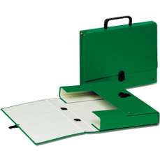 Servieta carton verde Glamour Esselte