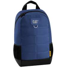 Rucsac negru/albastru, CATERPILLAR Millennial Classic - Benji, CAT-83431-447