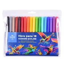 Carioca 18 culori/set, Colibri, Koh-I-Noor K1022-18