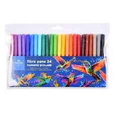 Carioca 24 culori/set, Colibri, Koh-I-Noor K1022-24