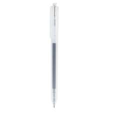 Pix cu gel retractabil, gri, varf 0,5mm, DLEG118-GY Deli
