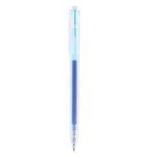 Pix cu gel retractabil, bleu, varf 0,5mm, DLEG118-WB Deli
