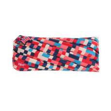 Penar neechipat, 1 fermoar, Pixel - albastru si rosu, ZP-141865 ZIPIT