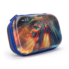 Penar neechipat, 1 fermoar, Lenticular Gaming Box - Car Race, ZP-361652 ZIPIT