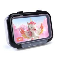 Penar neechipat, 2 compartimente, Recycled - Flying Unicorn, ZP-361355 ZIPIT