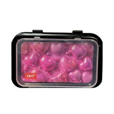 Penar neechipat, 2 compartimente, Recycled - Pink Balloons, ZP-361560 ZIPIT