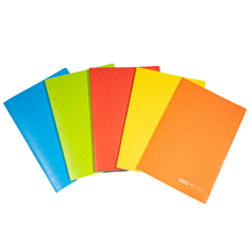 Caiet A4, 60file, dictando, design geometrics, Elisa