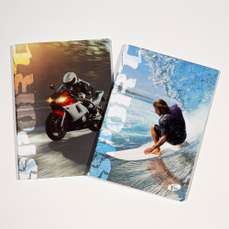 Caiet A5, 48file, dictando, design sports, Elisa