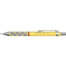 Creion mecanic corp plastic, galben, 0,5mm, Rotring Tikky