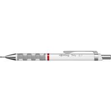 Creion mecanic corp plastic, alb, 0,7mm, Rotring Tikky