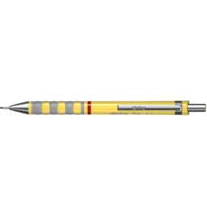 Creion mecanic corp plastic, galben, 0,7mm, Rotring Tikky