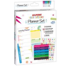 Set planificare activitati + accesorii, MS-AR001140, Alpino Color Experience