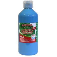 Tempera pe culoare, tub 500ml, bleu, Alpino MS-DM010180