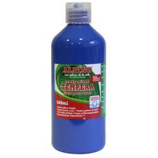 Tempera pe culoare, tub 500ml, bleumarin, Alpino MS-DM010181