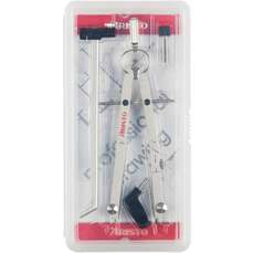 Trusa compas 4 piese, Professional Drawing Studio Aristo