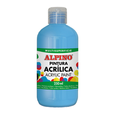 Culori acril, flacon 250ml, bleu, Alpino MS-DV000030