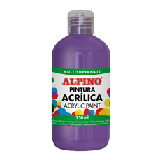 Culori acril, flacon 250ml, mov, Alpino MS-DV000032