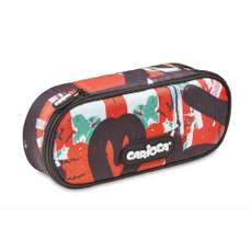 Penar neechipat, 1 fermoar, tip borseta, negru, Carioca Spray CA-222571