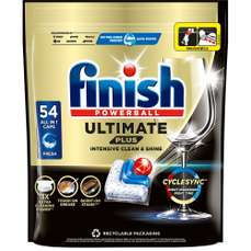 Tablete pentru masina de spalat vase, 54buc, Ultimate Plus All in One Finish