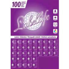 Etichete autoadezive albe A5, 148x210mm, 100coli/cutie