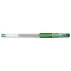 Pix cu gel cu capac, verde, varf 0,5mm, Donau DN-7342001PL-06