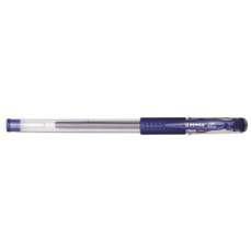 Pix cu gel cu capac, albastru, varf 0,5mm, Donau DN-7342001PL-10