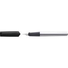 Stilou corp aluminiu, black, pentru stangaci, Nexx Lamy 1638586