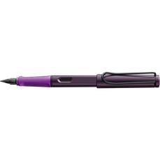 Stilou plastic violet blackberry, varf F, Safari Lamy 1638384