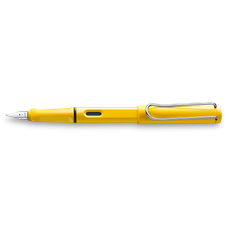 Stilou plastic yellow, varf B, Safari Lamy 1608113